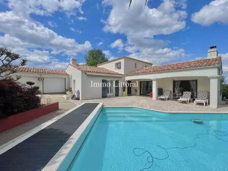 vente maison piscine aux sables-d'olonne (85100) : à vendre piscine / 190m² les sables-d'o