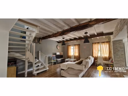 maison 185 m2  4 ch  garage  jardin