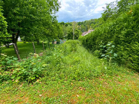 vente terrain  555.00m²  oinville