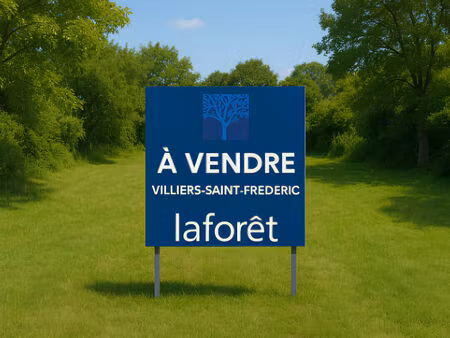 terrain villiers saint frederic 900 m2