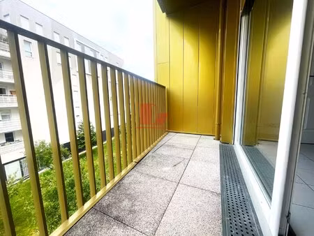 fort d'issy - 2 pieces 41.55 m² balcon - parking en option