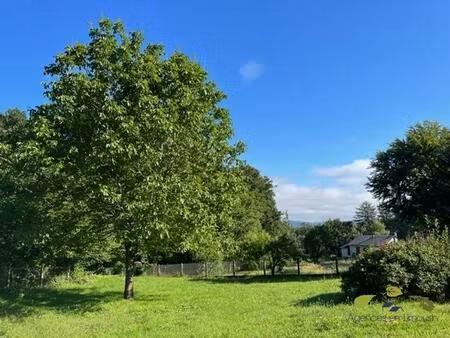 achat terrain 766m² treignac 19260