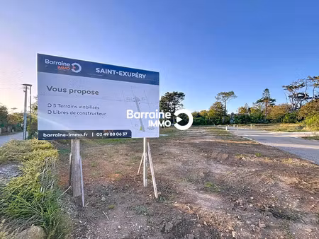 vente terrain bord de mer à crozon (29160) : à vendre bord de mer / 737m² crozon