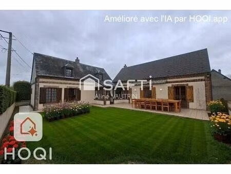 belle maison familiale 168 m²  garages – terrain 1770 m² bourth