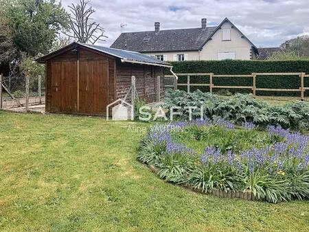 bourth  belle maison familiale 168 m²  garages