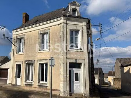 vente maison au lude (72800) : à vendre / 168m² le lude