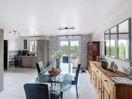 maison de plain-pied proche le neubourg