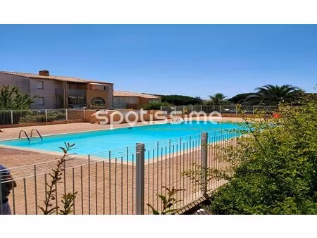 appartement en résidence