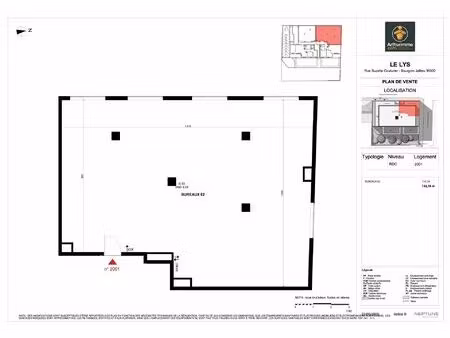 vente local commercial 2 pièces 214 m2 à bourgoin-jallieu
