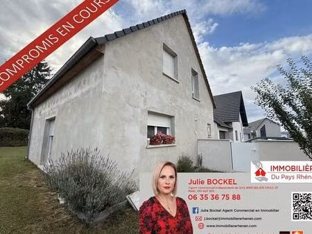 maison de 2018 de 101 99 m2 habitables et 118 au sol à stattmatten.