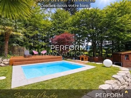 maison de luxe de 4 chambres en vente à herbeys  france