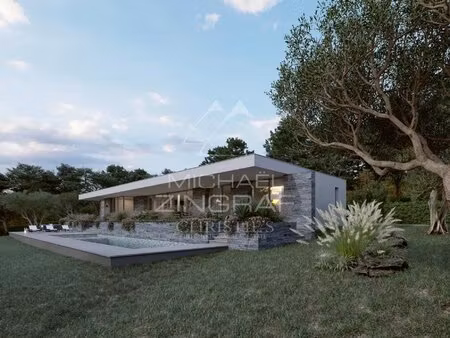 proche saint-paul-de-vence – terrain constructible avec vue panoramique - mzisp1894