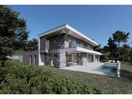 proche saint-paul-de-vence - terrain constructible avec vue panoramique - mzisp1895