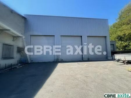 location local d'activités bourgoin jallieu 165 m²