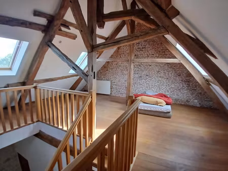 vente maison 6 pièces 202 m² bruyères-et-montbérault (02860)