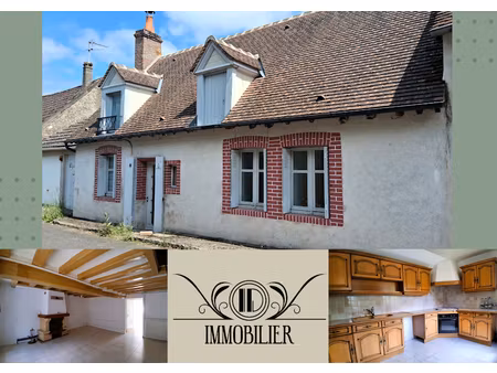 vente maison 2 pièces 72 m² à la bussiere (45230)  96 000 €