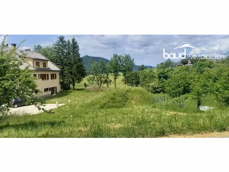 achat terrain 679m² villard de lans 38250