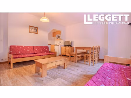 achat appartement 2 pièces 45m² courchevel 73120
