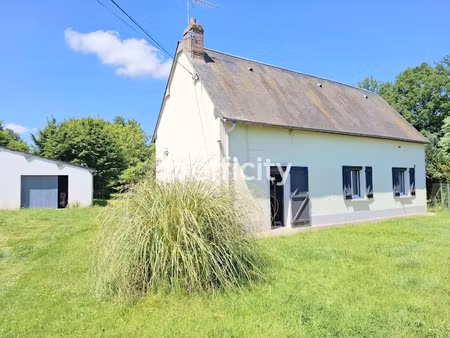 vente maison 4 pièces 105 m² à unverre (28160)  124 400 €