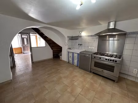 vente maison 4 pièces 103 m² caunes-minervois (11160)