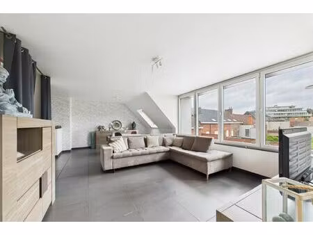 duplex à vendre avec garage et terrasse   mouscron (vbc86903)