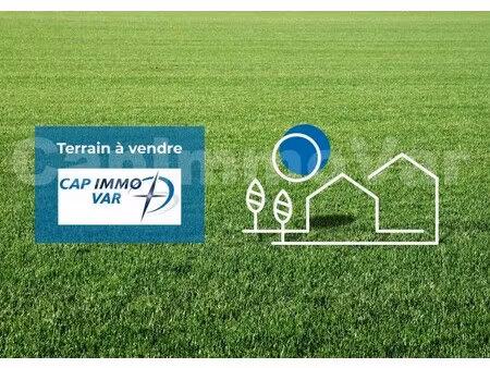 achat terrain 576m² le castellet 83330