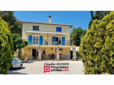 achat maison 9 pièces 237m² besse sur issole 83890