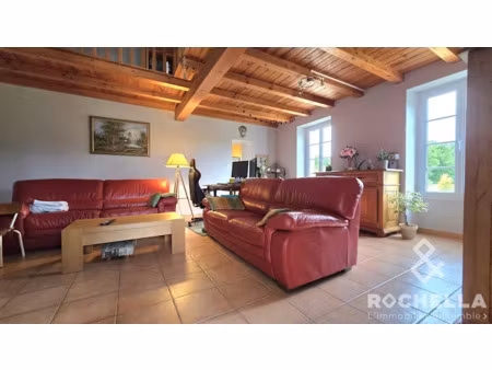 vente maison 6 pièces 160 m² à saint-pardoult (17400)  219 900 €