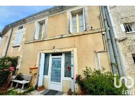vente maison 4 pièces 101 m² bors-de-montmoreau (16190)