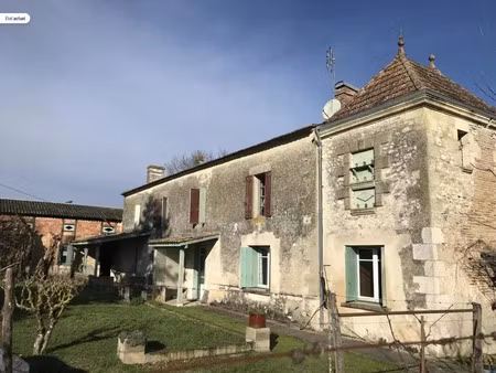 vente maison 3 pièces 163 m² à saint-pierre-sur-dropt (47120)  182 000 €