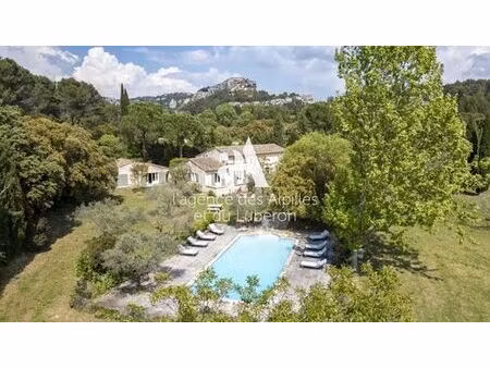maison de campagne de luxe de 5 chambres en location les baux-de-provence  france