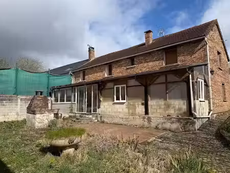 vente maison 6 pièces 190 m² à crouy-en-thelle (60530)  255 000 €