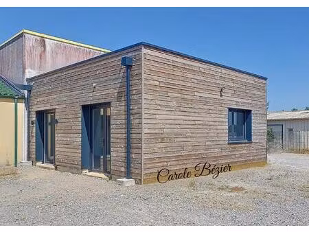 bureaux ossature bois 2025