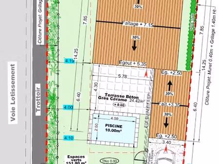 vente maison 4 pièces 90 m² à mazan (84380)  339 000 €