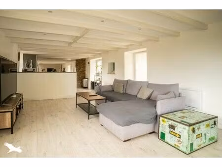 vente maison 4 pièces 129 m² plougonven (29640)