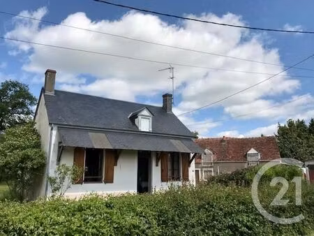 achat maison 2 pièces 71m² blet 18350