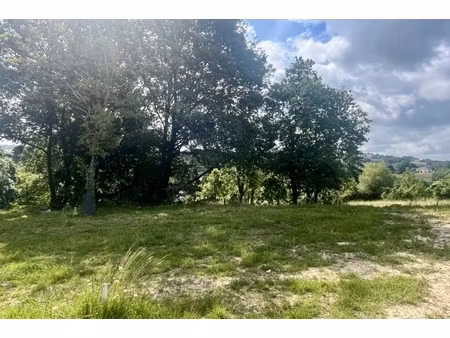 annonce terrain à vendre