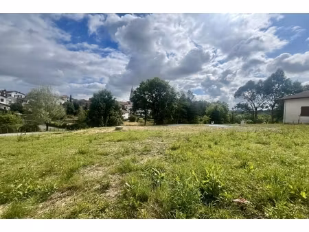 annonce terrain à vendre