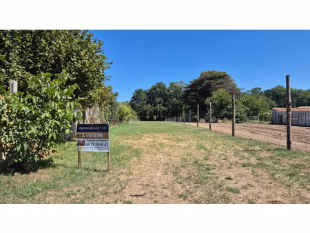 achat terrain 814m²