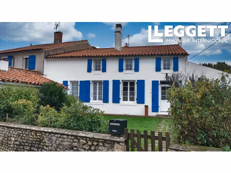 achat maison 10 pièces 347m² les velluire sur vendee 85770