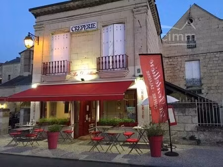 opportunité crêperie à montsoreau: vente fonds de commerce