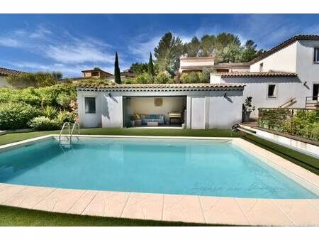 maison à vendre 7 pièces à 20mn au sud d'aix en provence (13)  170 m2 sur 1 200 m2  vue...