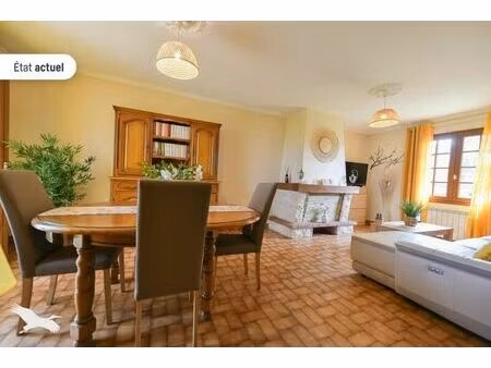 vente maison 5 pièces 116 m² cormeray (41120)