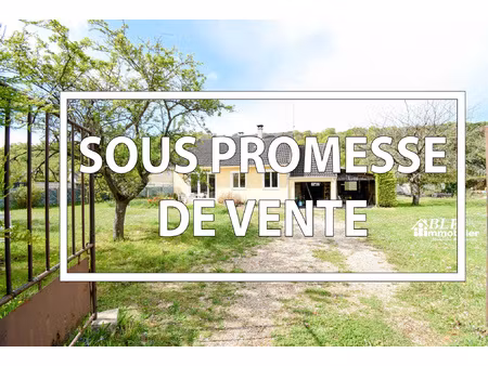 maison plain-pied - 2 chambres - garage - jardin - garennes