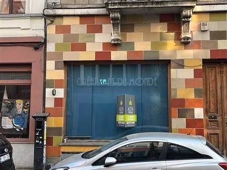 surface commerciale à louer à chaussée d'ixelles 194 ixelles (vbc87025)