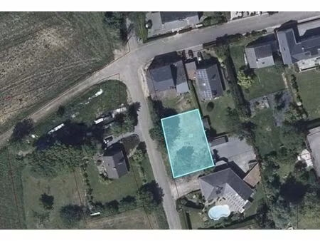 terrain à courrière