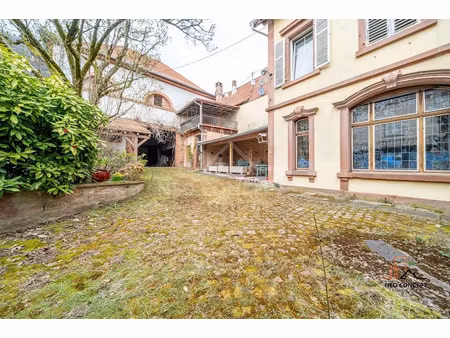 vente manoir 12 pièces 325.25 m² à oberbronn (67110)  275 490 €
