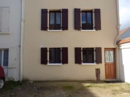 vente maison de ville 4 pièces