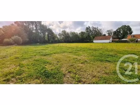 terrain à vendre - 4008 m2 - st josse - 62 - nord-pas-de-calais