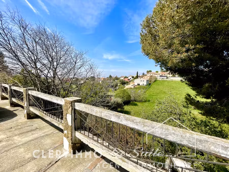 maison 4 pieces 117 m2 + dépendances allauch